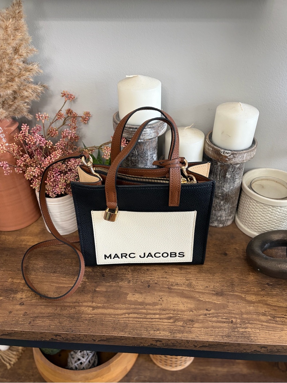 Marc Jacob's mini cb bold grind tote